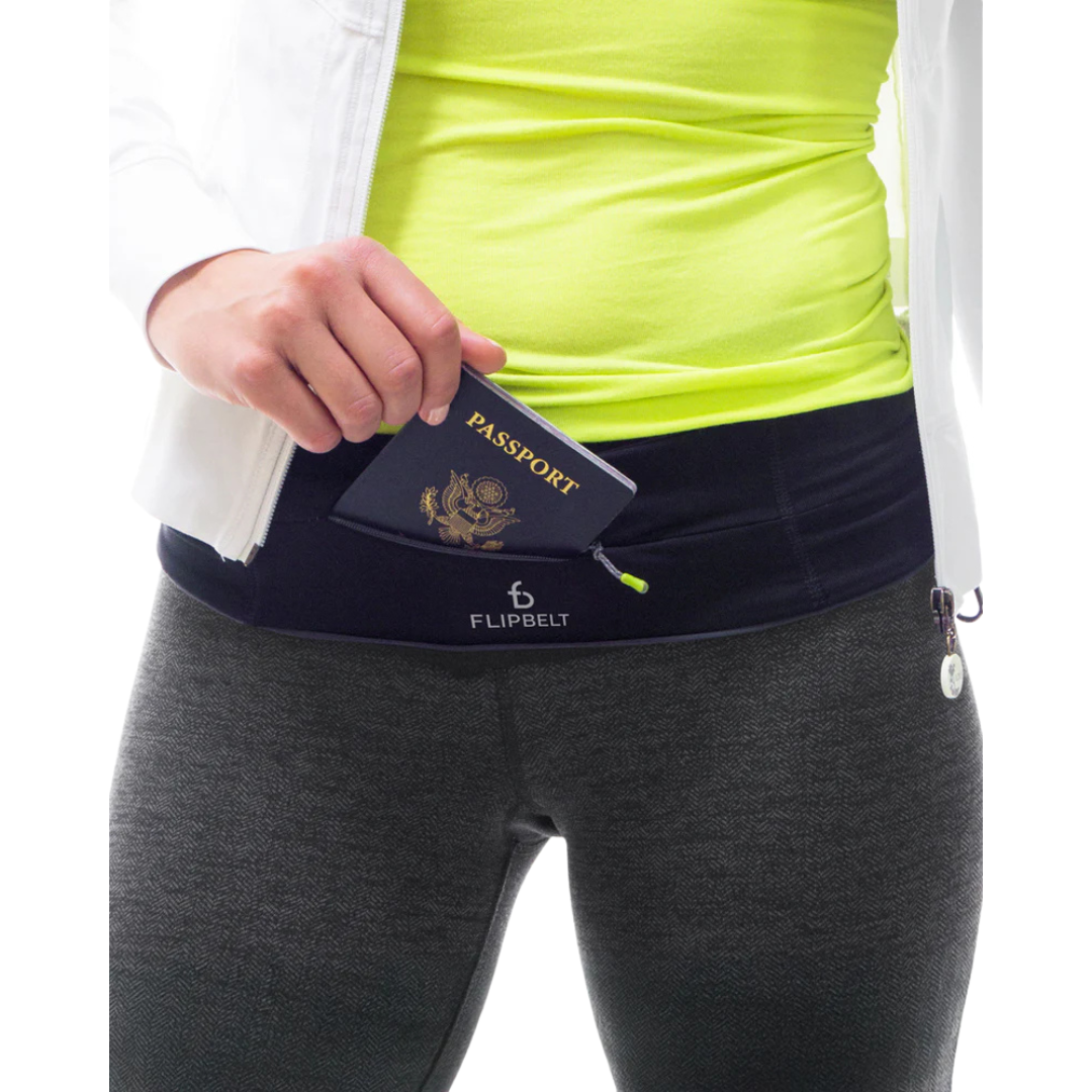 FlipBelt Zipper Running Belt