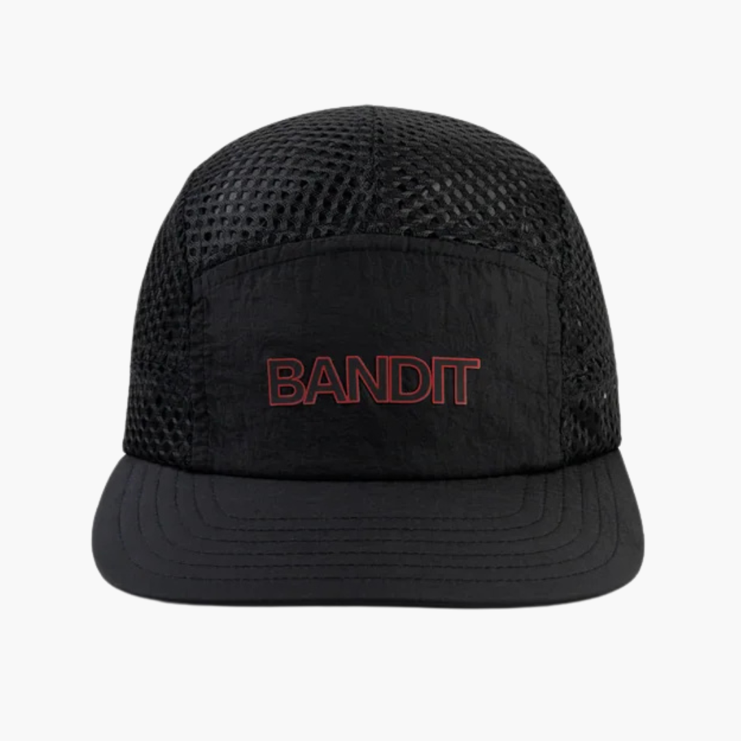 HumoFit Mesh Run Hat — Black — image 1