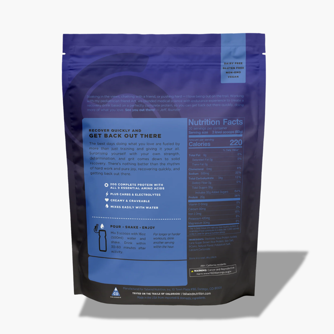 Recovery Drink Mix 20-Serving Bag