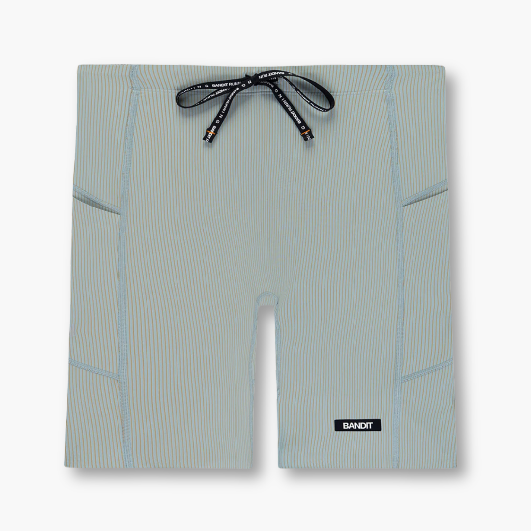 Men's Striped Cadence Half Tights