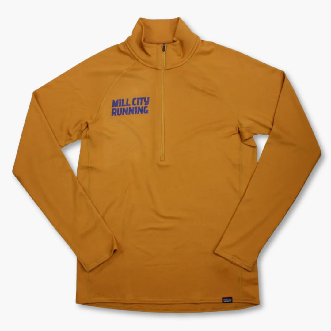 Men's Capilene Mid Weight Zip Neck