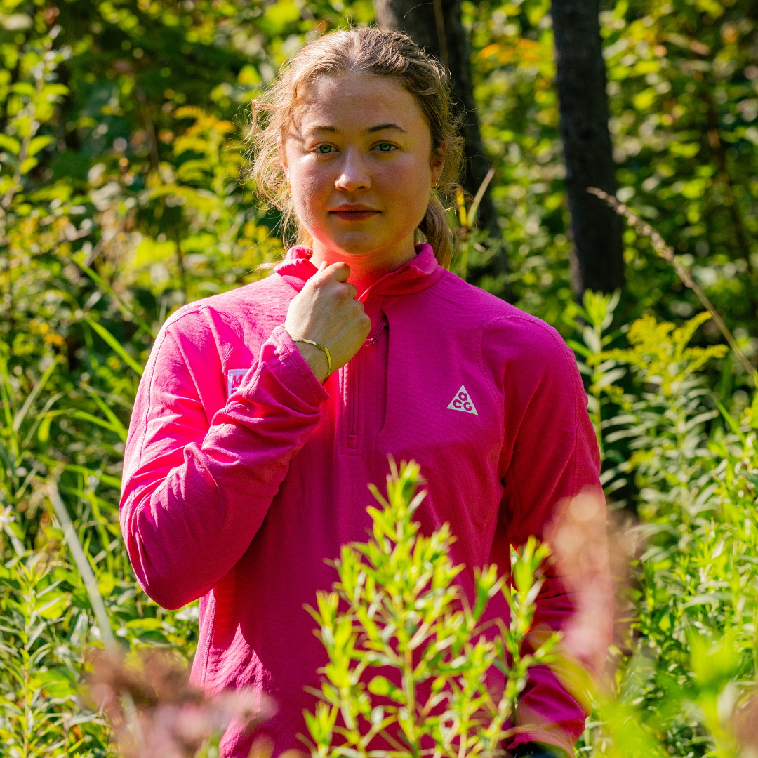 Women's ACG Wolf Grid 1/2 Zip