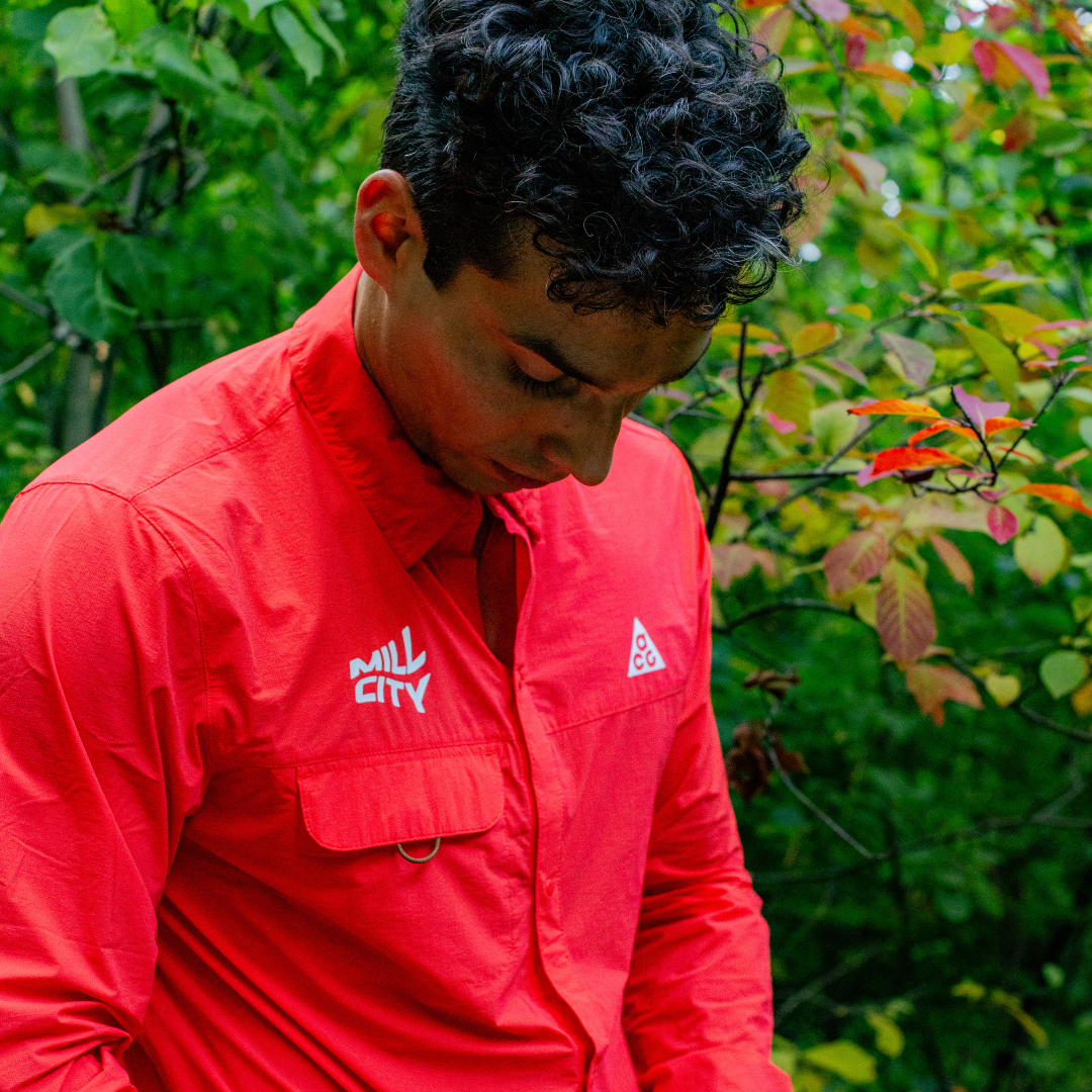 Men's ACG "Aireez" Button Up Light