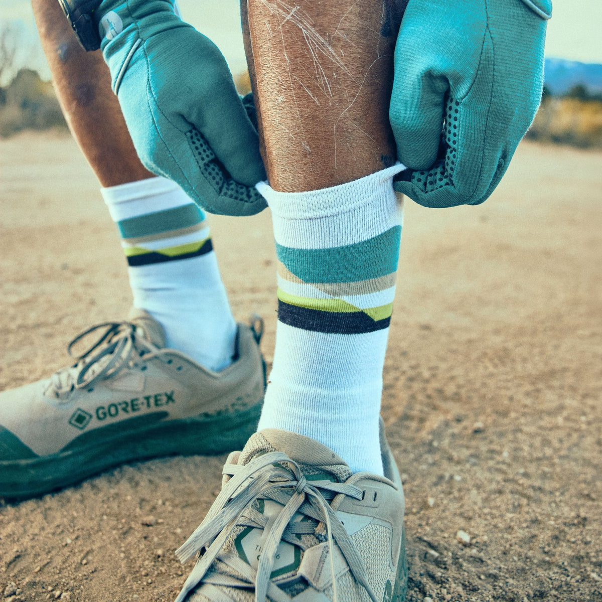 Run Cold Weather Crew Socks