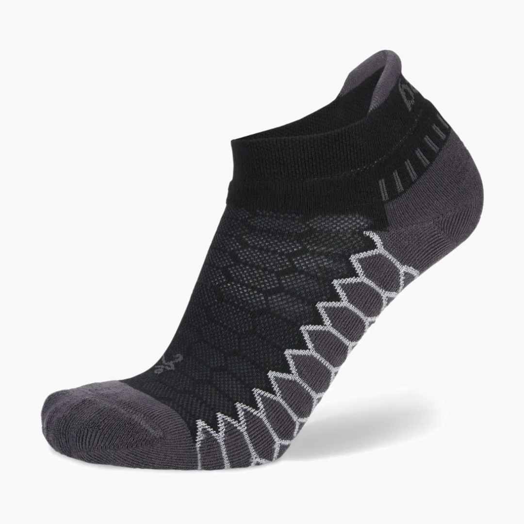 Silver No Show Socks