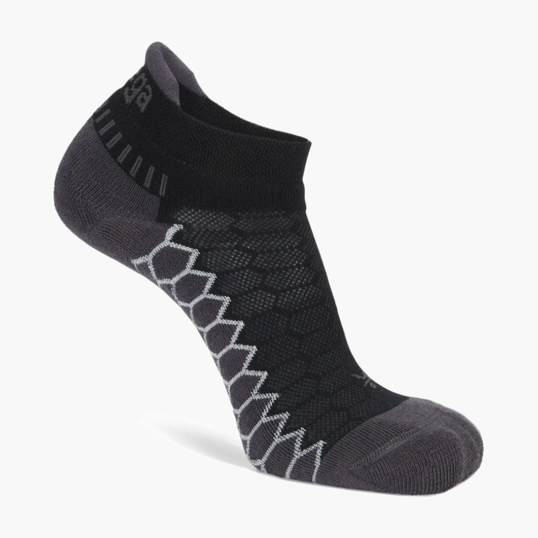 Silver No Show Socks