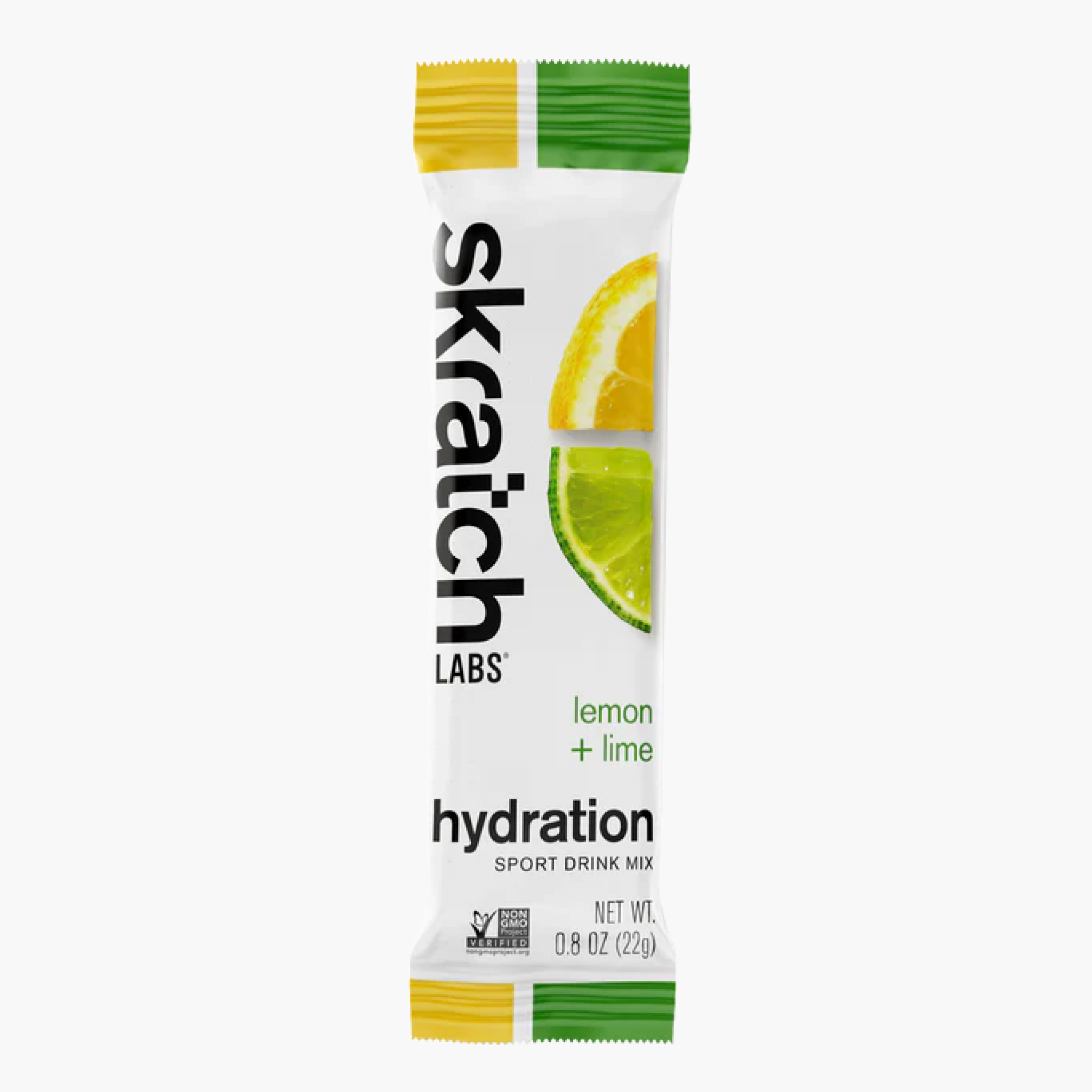 HYDRATION SPORT DRINK MIX SINGLES - Lemon Lime