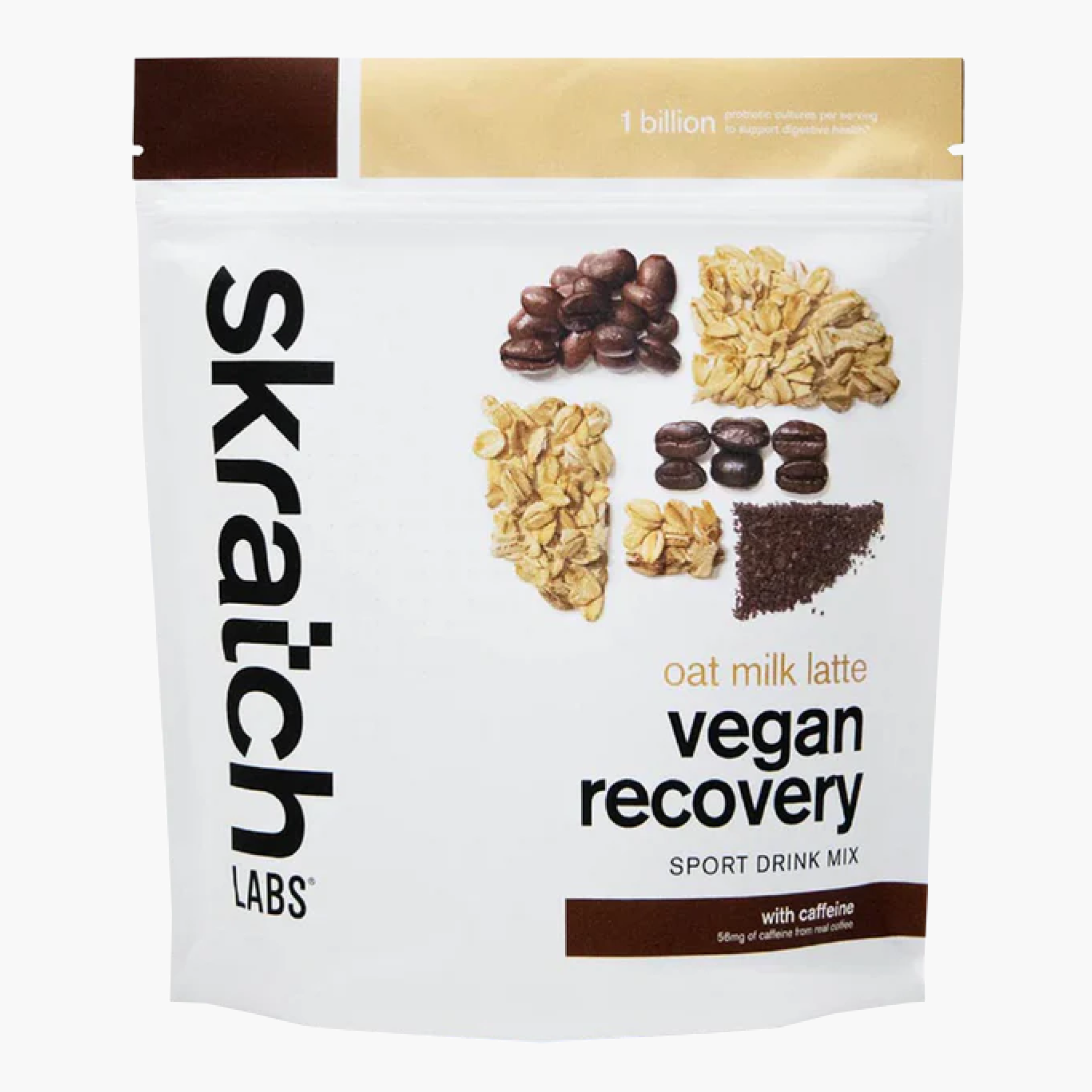 RECOVERY SPORT DRINK BAG VEGAN - Vegan Oat Milk Latte