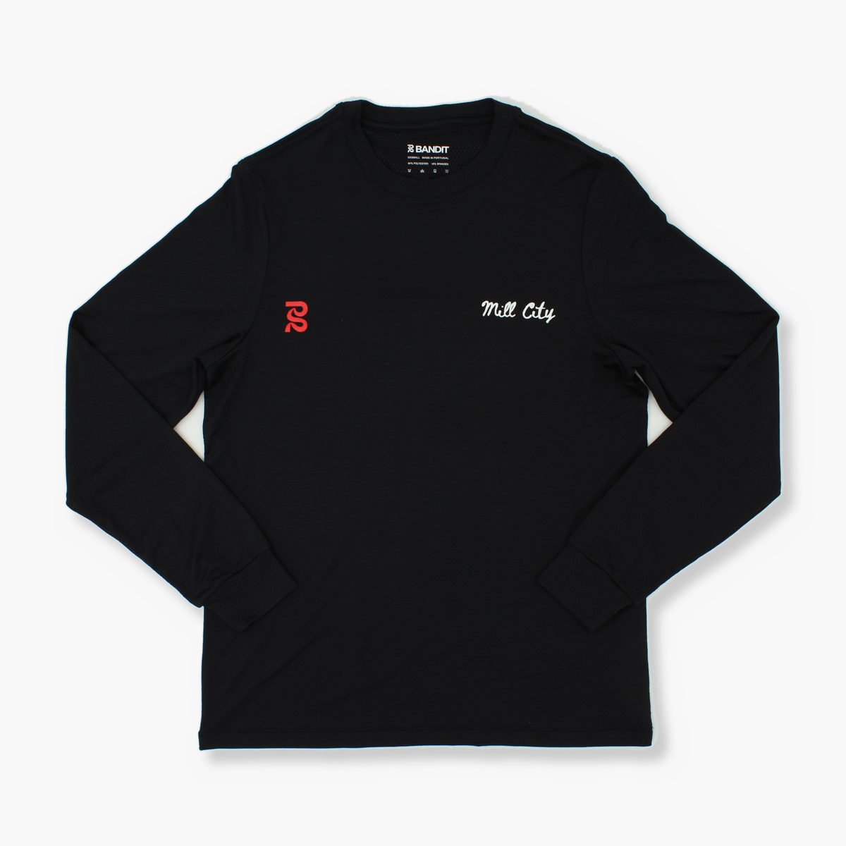 All Gender Micromesh TC Long Sleeve Performance Tee