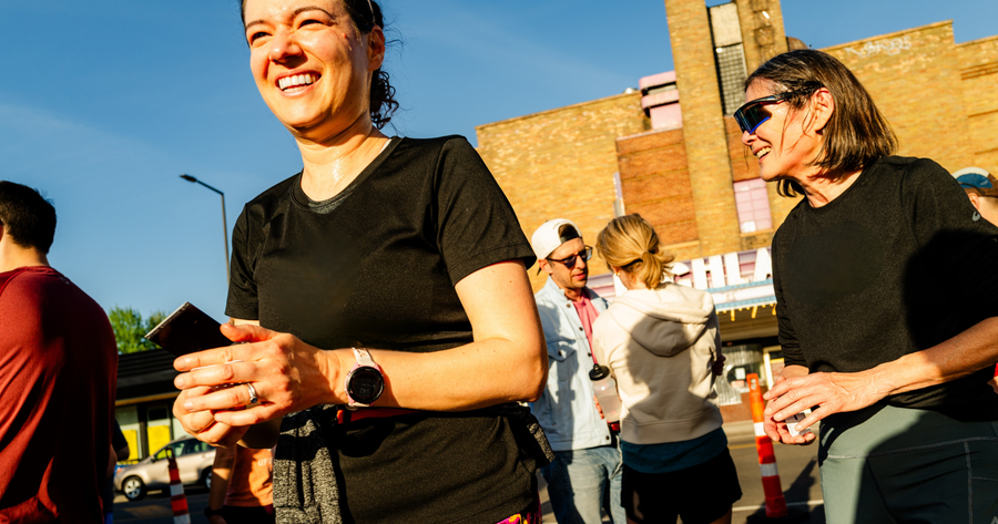 Bring Your Mom To Run