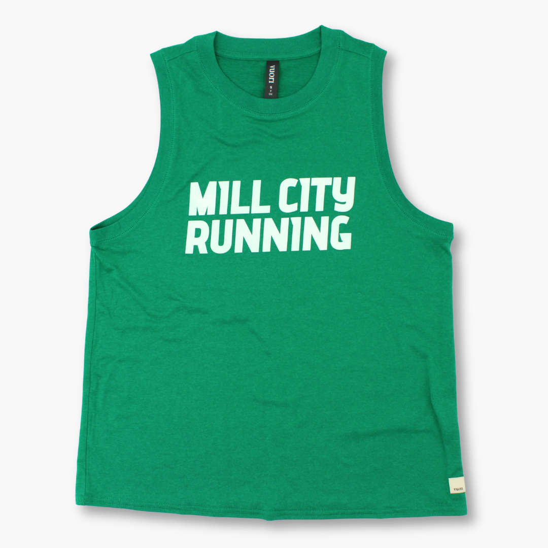 Women's Energy Tank Long — Flatlay 1 [VW1156-EMH]