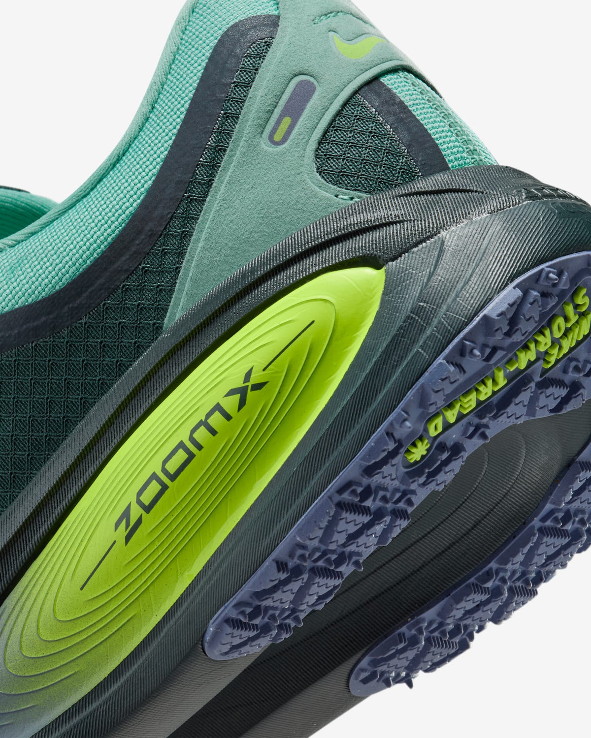 Vomero 18 GORE-TEX ZoomX and ReactX stacked midsole