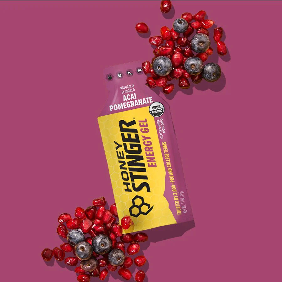 Organic Honey Stinger Gels