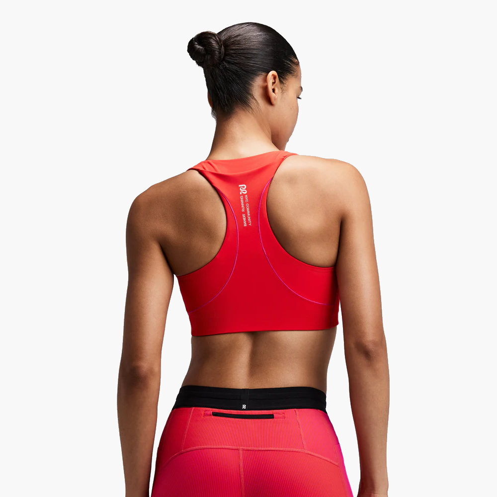Next Gen Stamina Pop Stitch Acro Bra — Poppy — image 2
