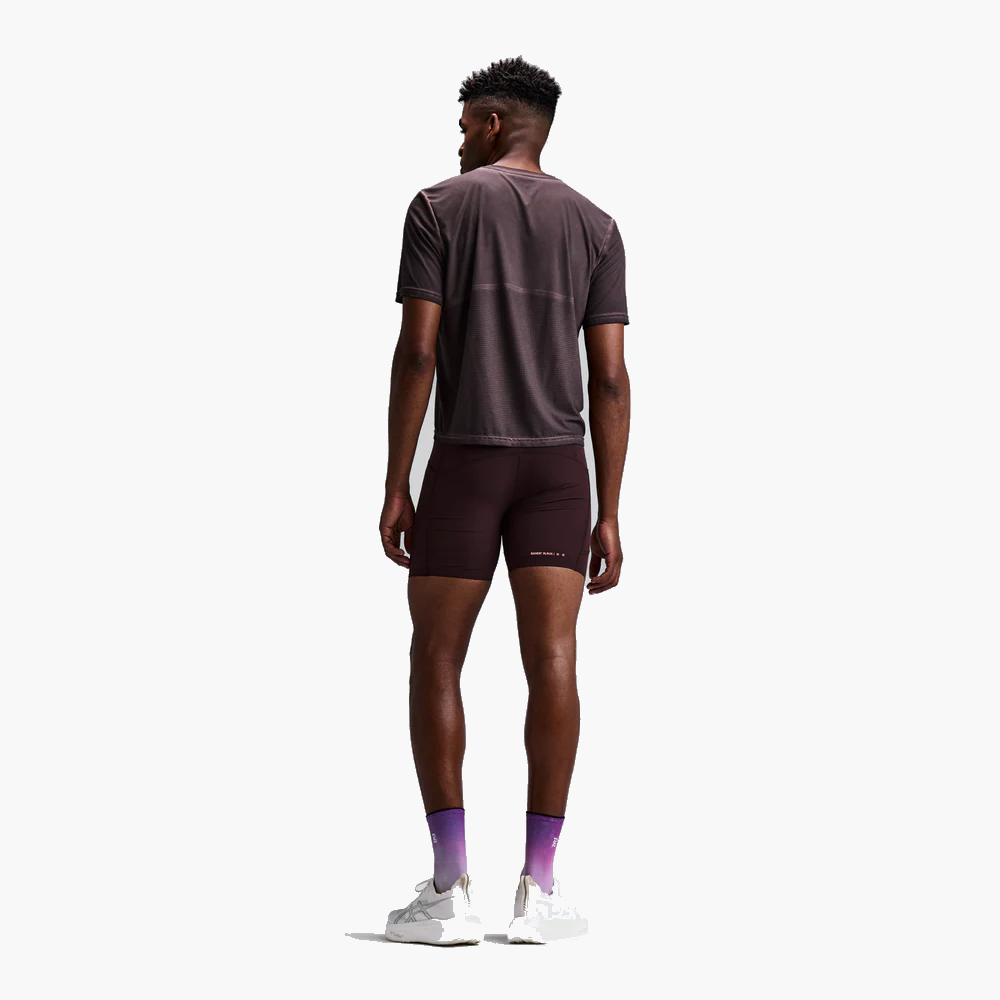 Men's Vanisher Half Tights — Espresso — image 7