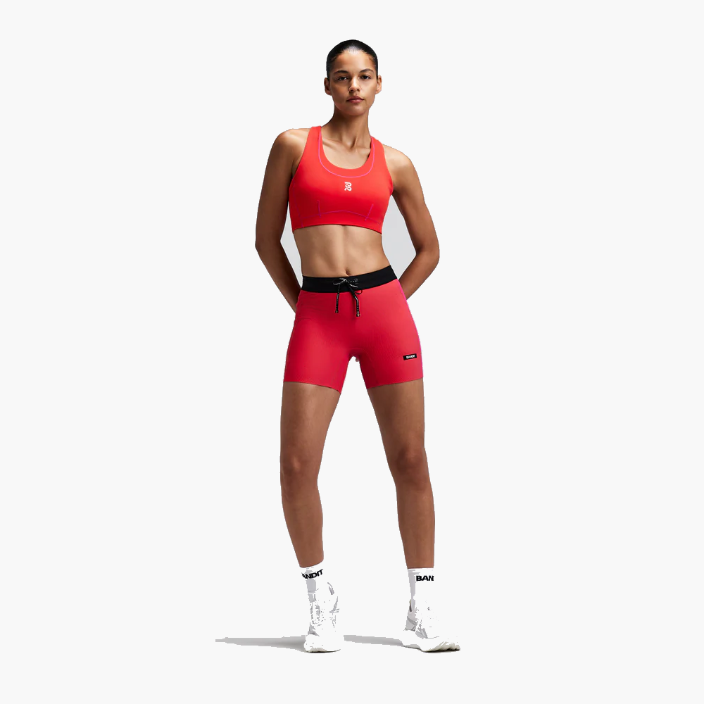 Next Gen Stamina Pop Stitch Acro Bra — Poppy — image 3