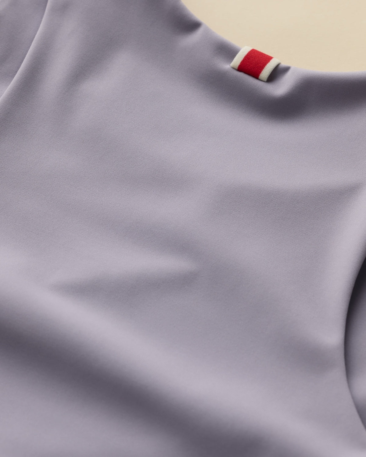 Tracksmith Bell Lap Top construction detail