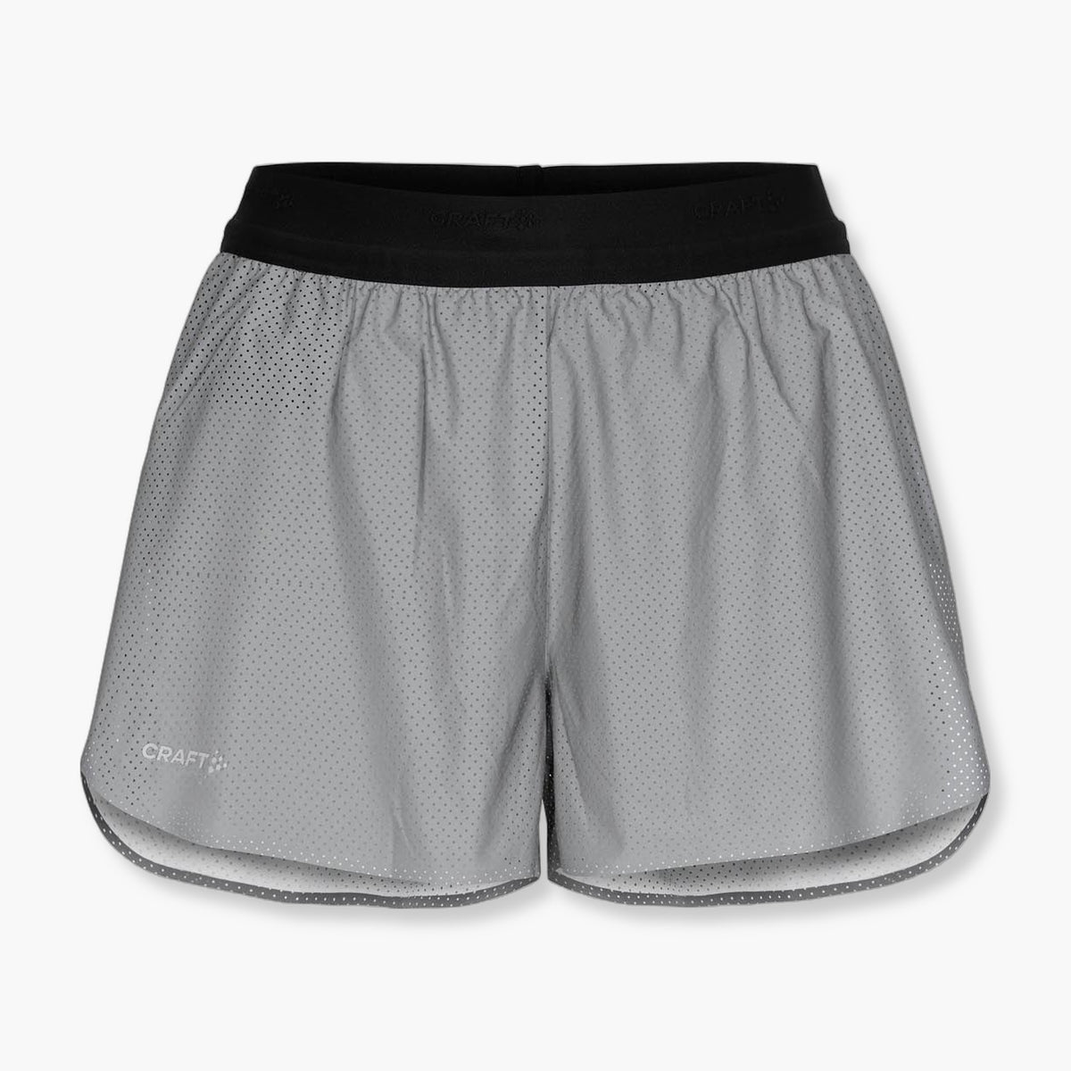 Women's Reflective Shorts — product-only source 1 [C17834-SILVER]