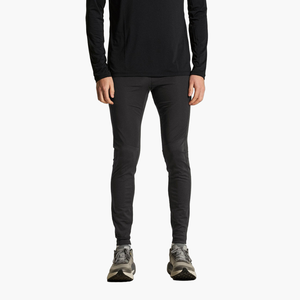 Men's Essence Warm Wind Tights 3 — editorial source 2 [C17987-BLACK]