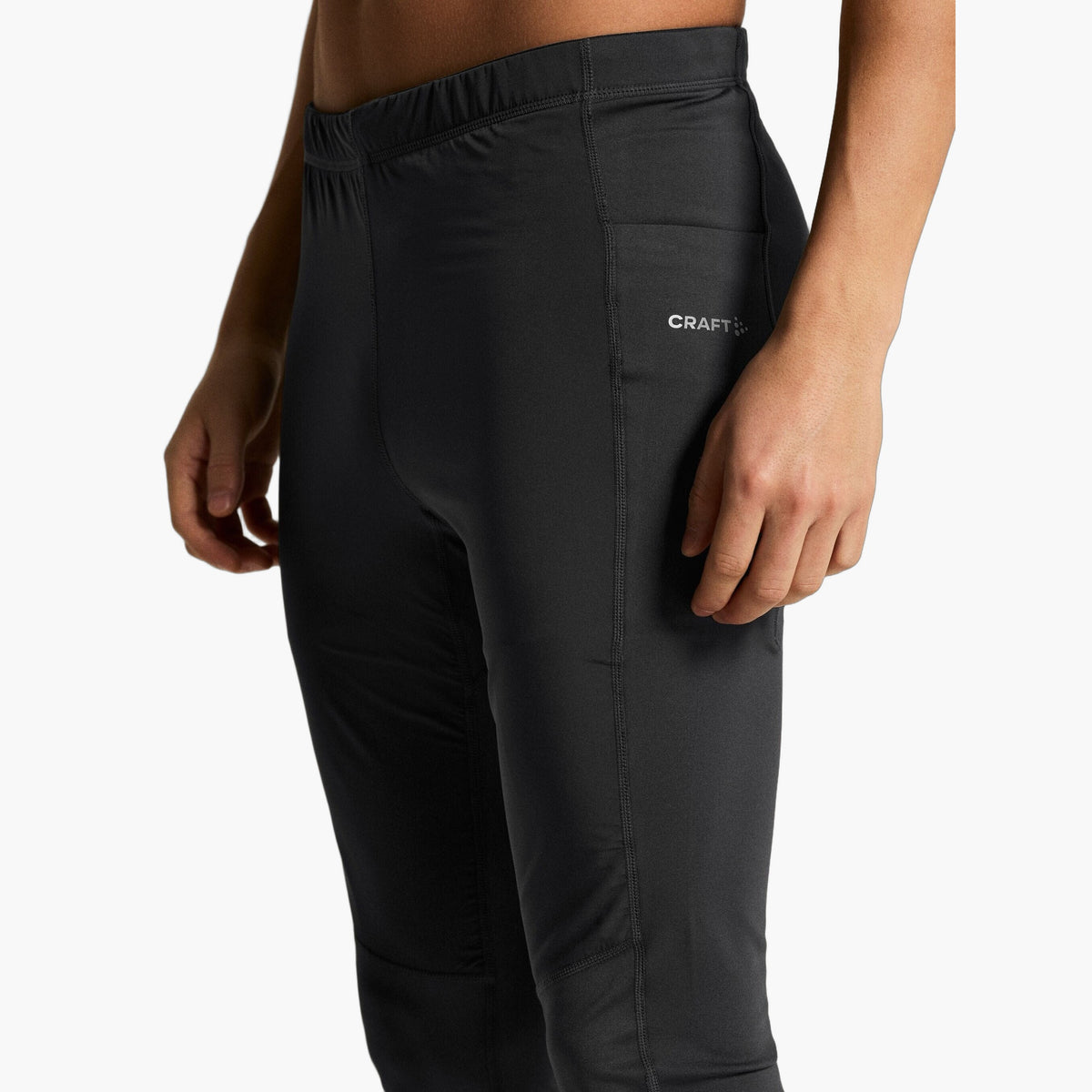 Men's Essence Warm Wind Tights 3 — editorial source 3 [C17987-BLACK]