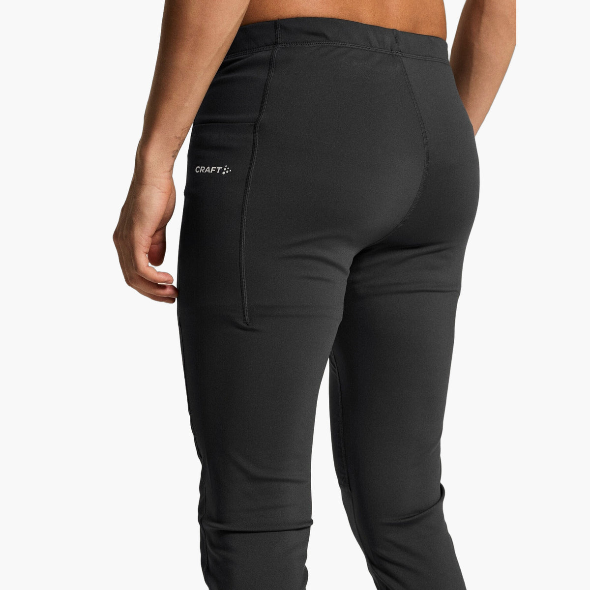 Men's Essence Warm Wind Tights 3 — editorial source 5 [C17987-BLACK]