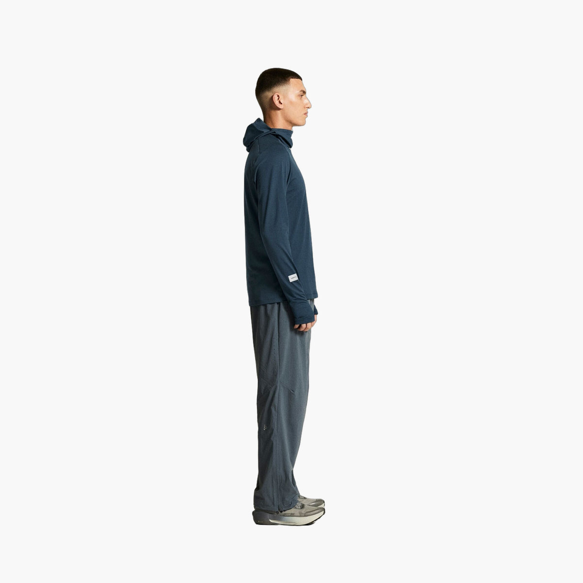 Men's Subz Thermal Hood — editorial source 7 [C17994-NORTH]