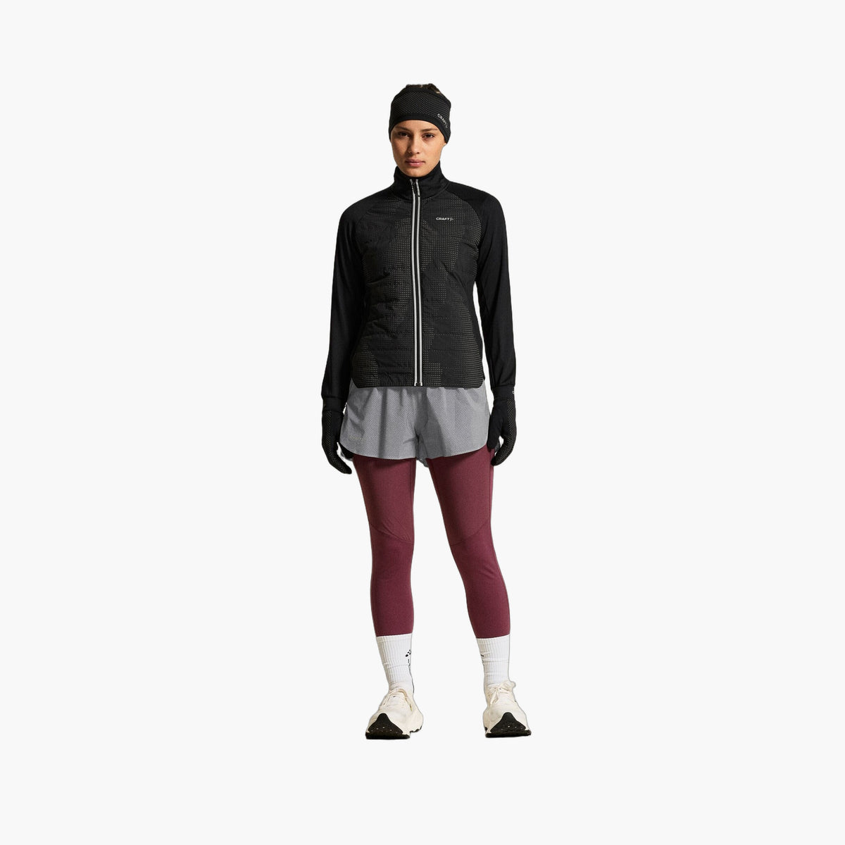 Women's Subz Lumen Jacket — editorial source 1 [C18267-BLACK/GREY]