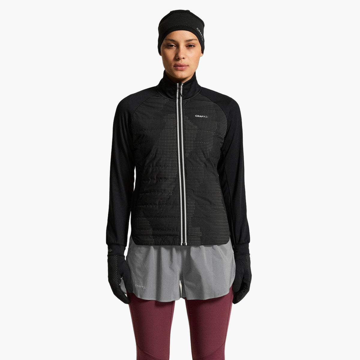 Women's Subz Lumen Jacket — editorial source 2 [C18267-BLACK/GREY]