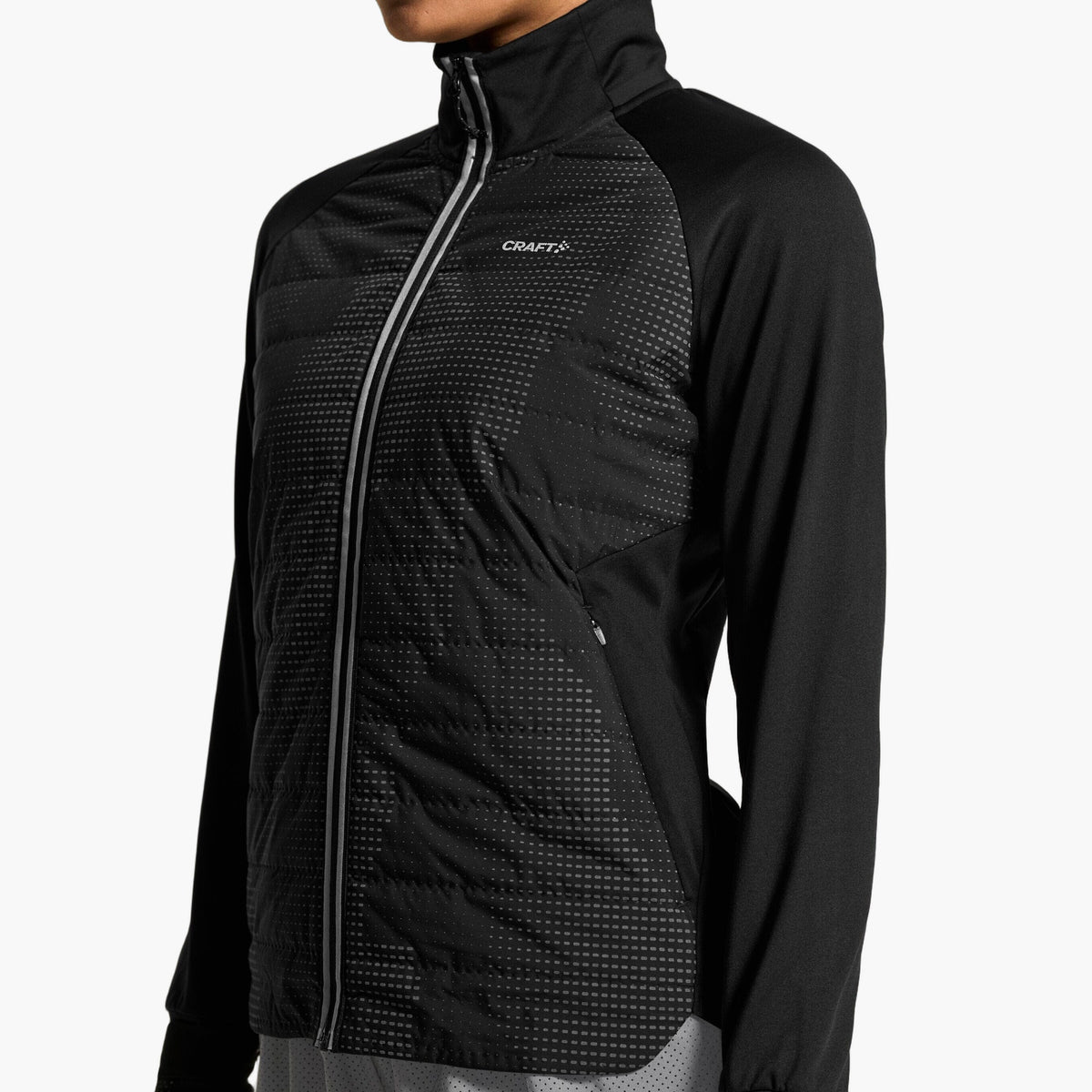 Women's Subz Lumen Jacket — editorial source 5 [C18267-BLACK/GREY]
