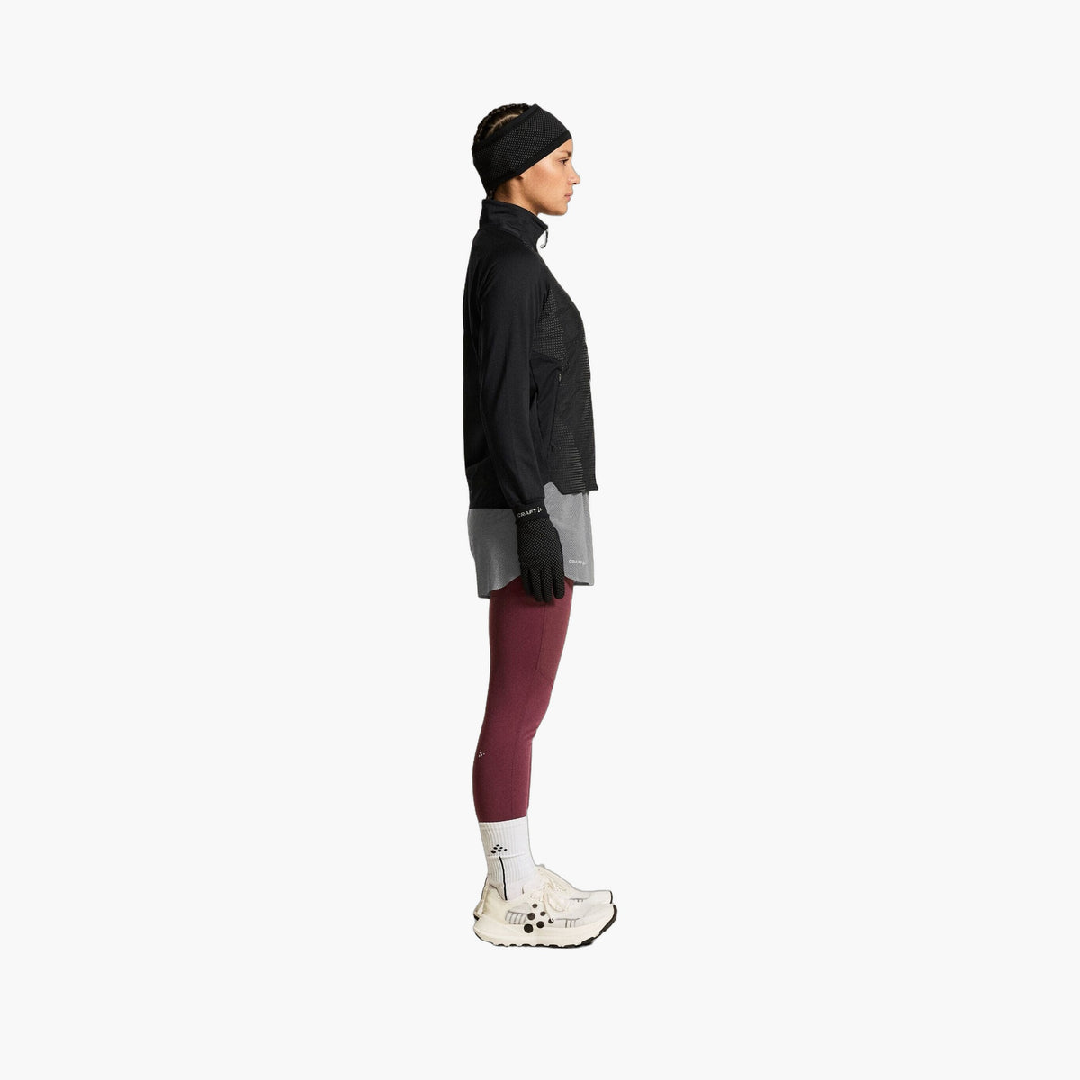 Women's Subz Lumen Jacket — editorial source 8 [C18267-BLACK/GREY]