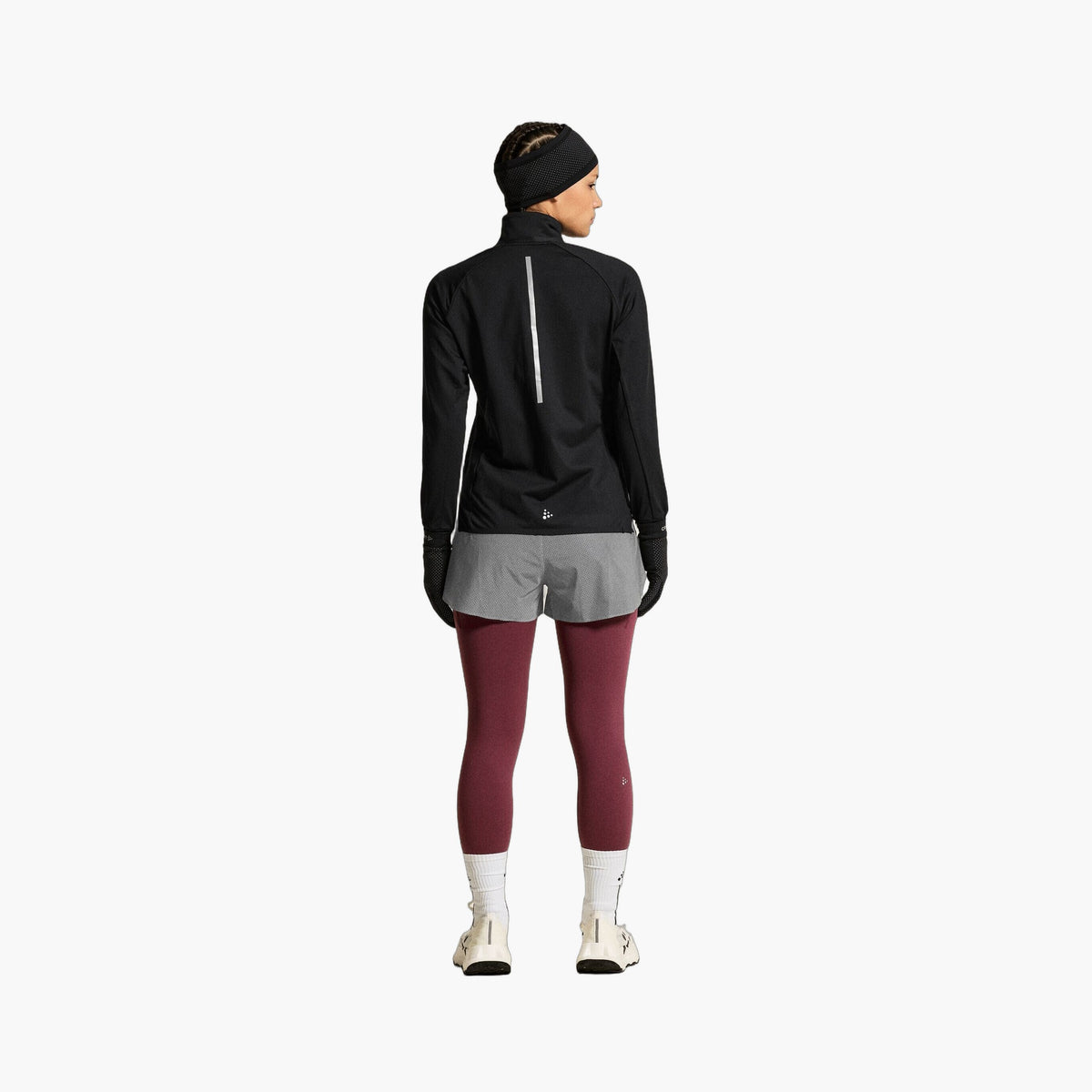 Women's Subz Lumen Jacket — editorial source 9 [C18267-BLACK/GREY]