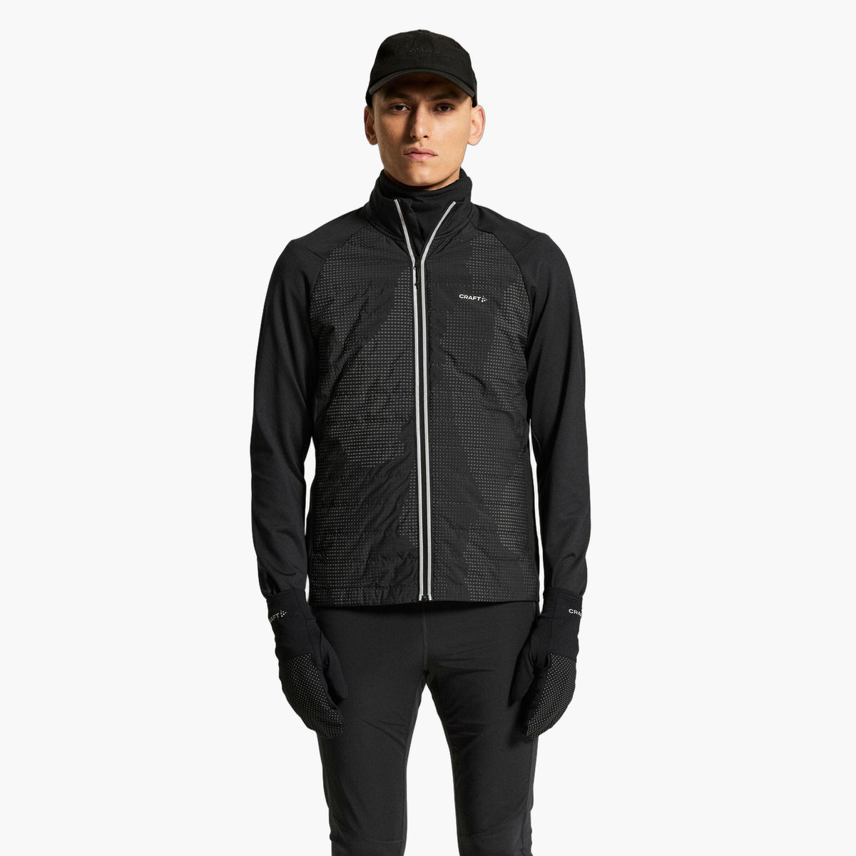 Men's Subz Lumen Jacket — editorial source 2 [C18268-BLACK/GREY]