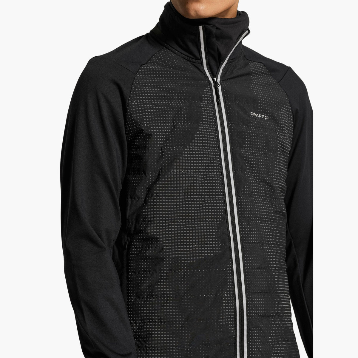 Men's Subz Lumen Jacket — editorial source 4 [C18268-BLACK/GREY]