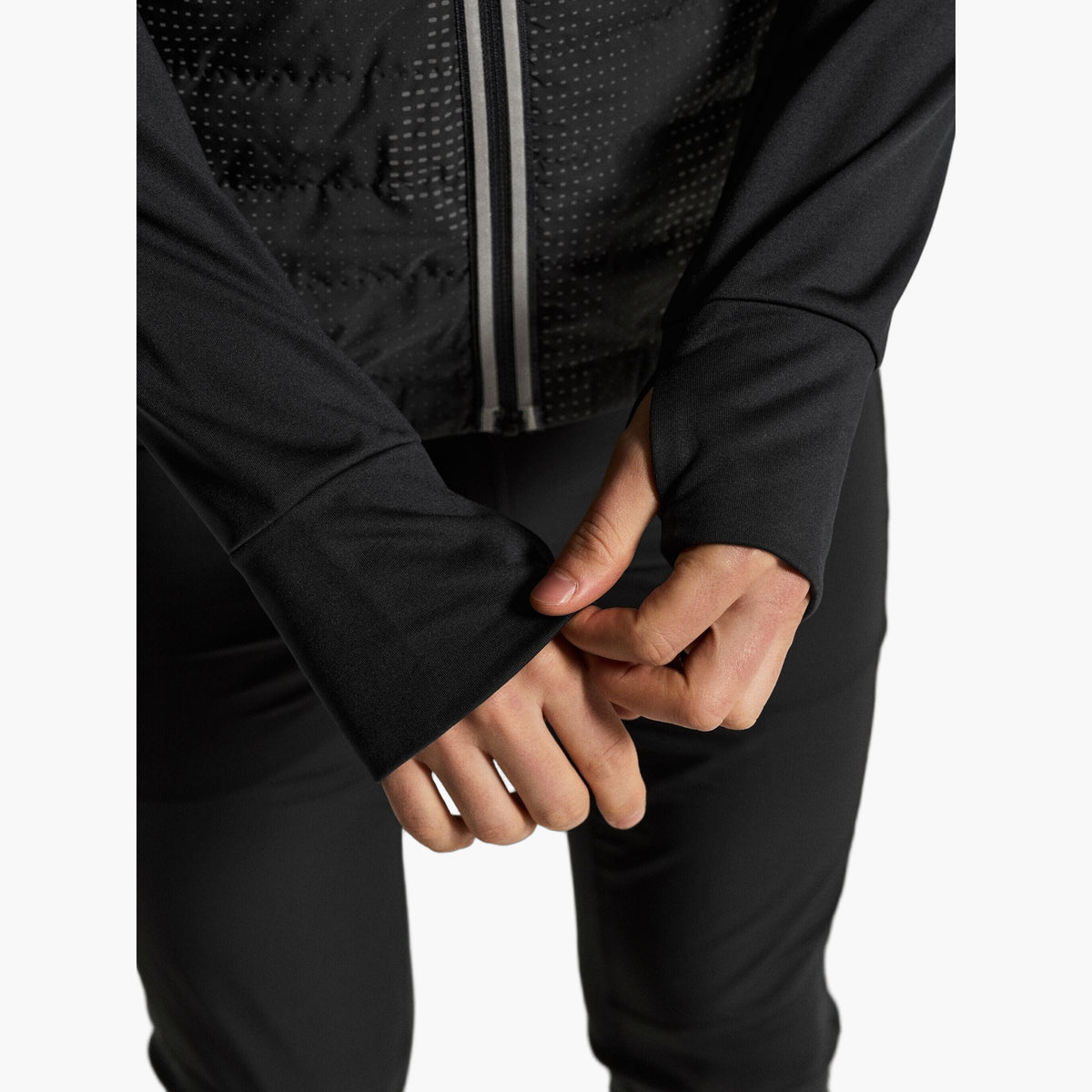 Men's Subz Lumen Jacket — editorial source 5 [C18268-BLACK/GREY]
