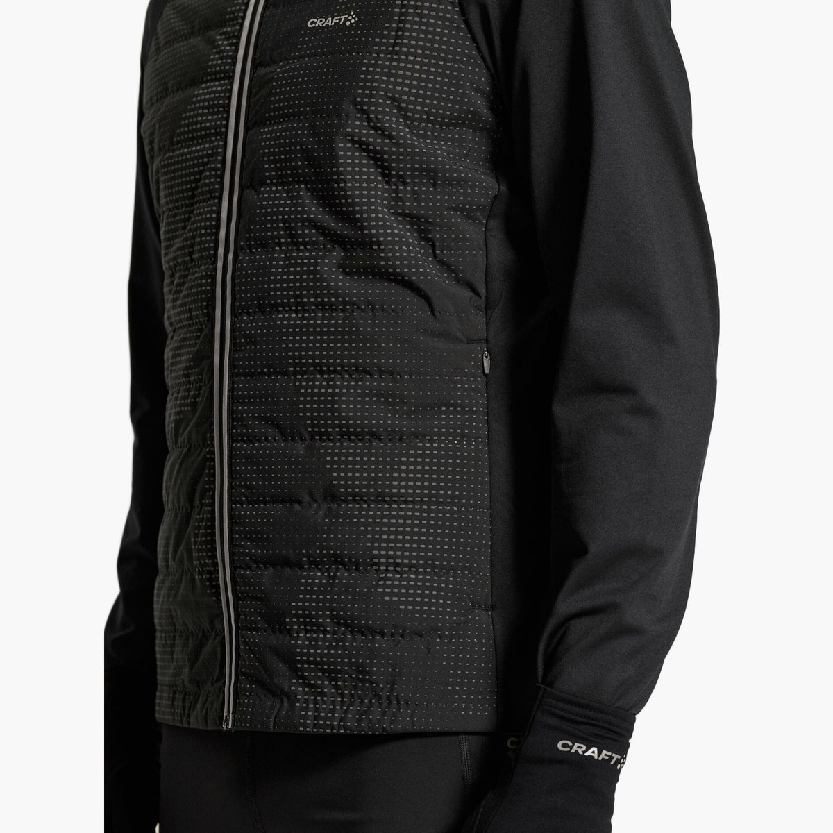 Men's Subz Lumen Jacket — editorial source 6 [C18268-BLACK/GREY]