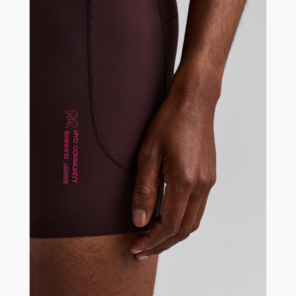 Men's Vanisher Half Tights — Espresso — image 8