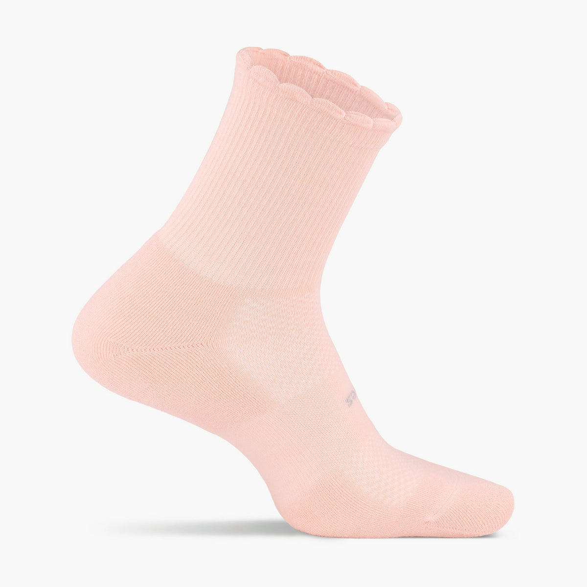 High Performance Max Cushion Quarter Tall Scallop Socks — product-only source 1 [FA40552072]