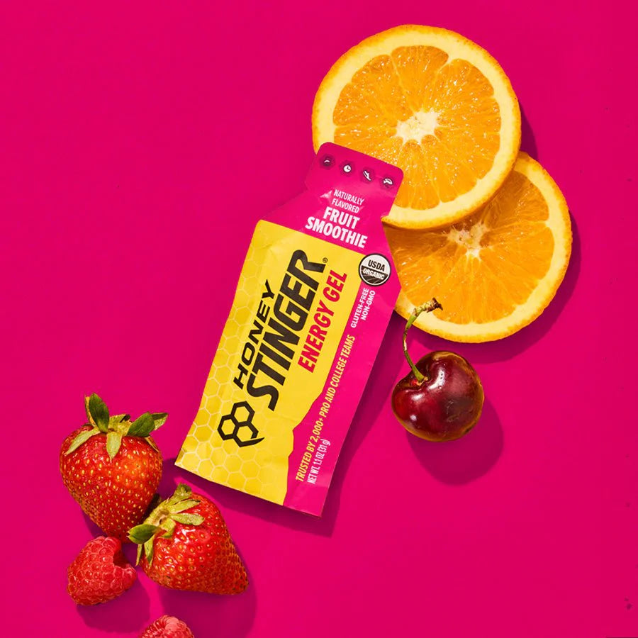 Organic Honey Stinger Gels