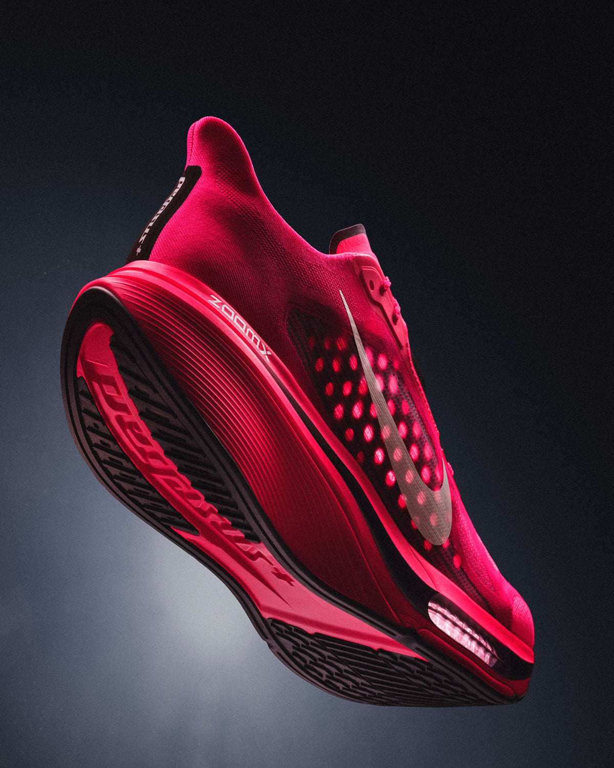 Updated Waffle outsole on the Nike Pegasus Plus 2