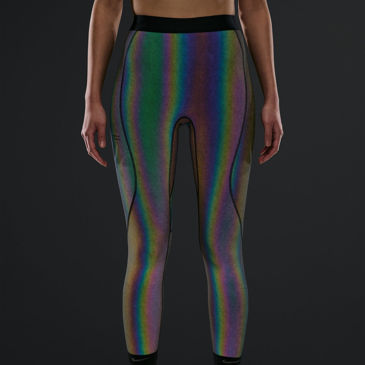 Women's Flash High-Waisted Leggings — on-body source 6 [IU1103-938]