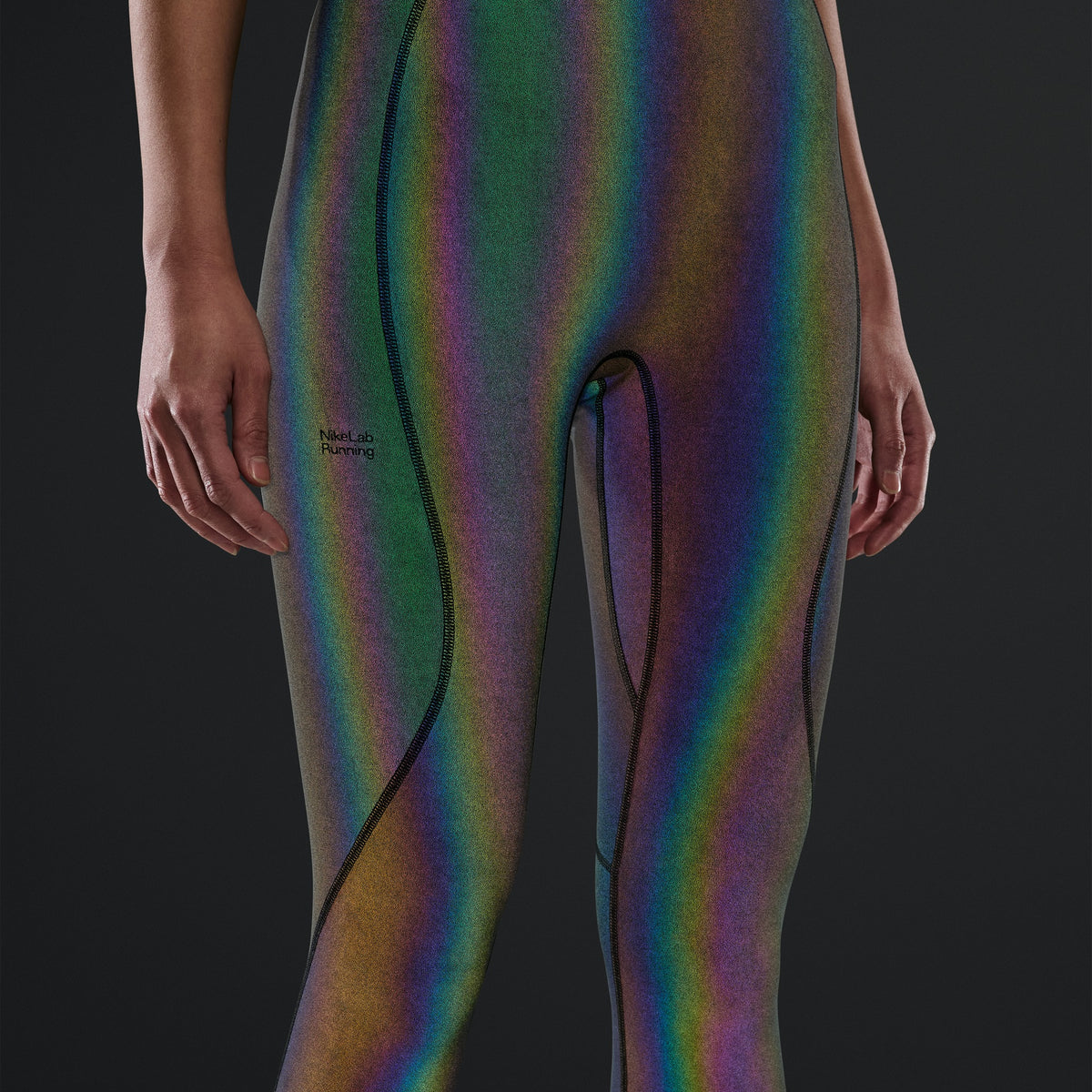 Women's Flash High-Waisted Leggings — on-body source 7 [IU1103-938]