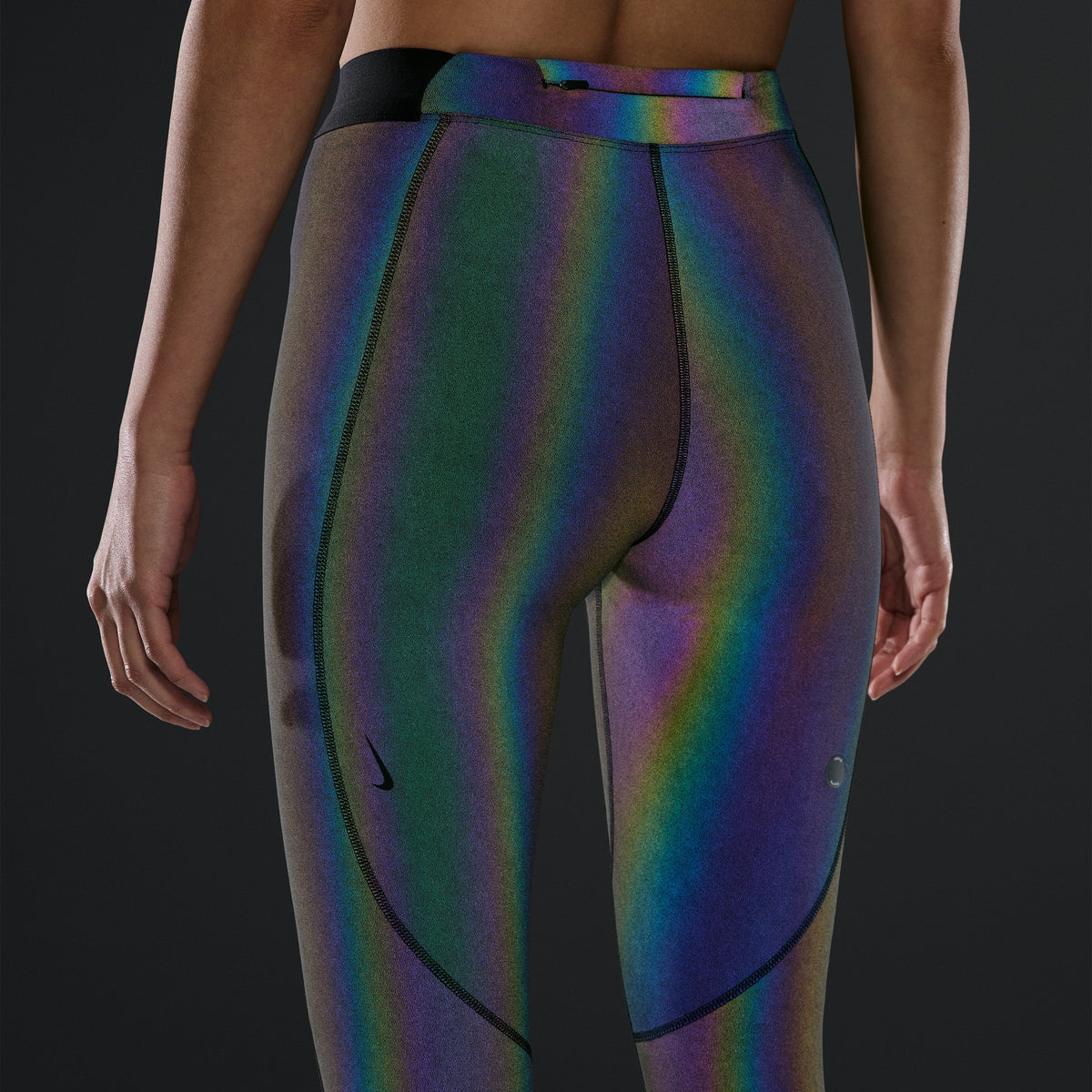 Women's Flash High-Waisted Leggings — on-body source 8 [IU1103-938]