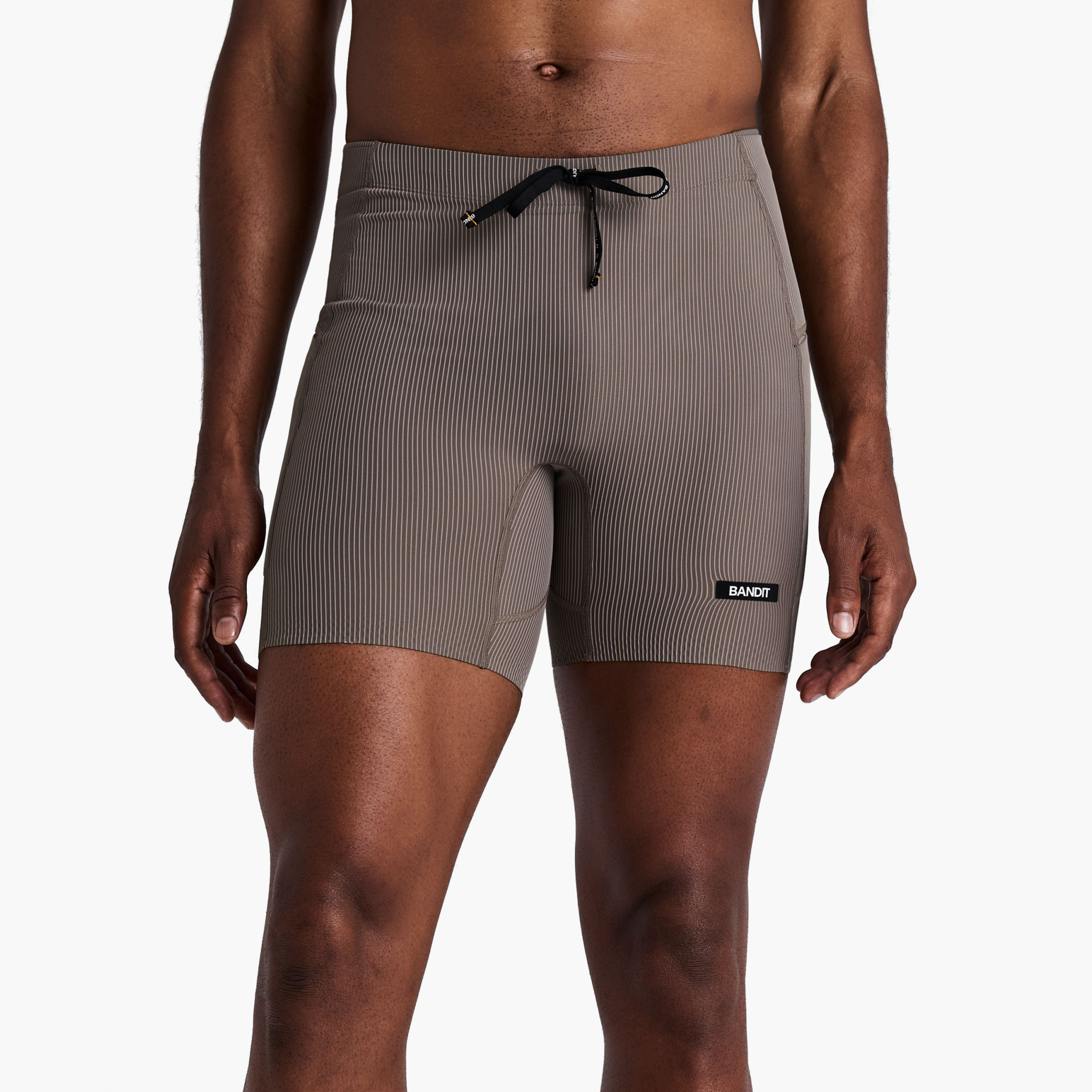 Men's Striped Cadence Quarter Tights