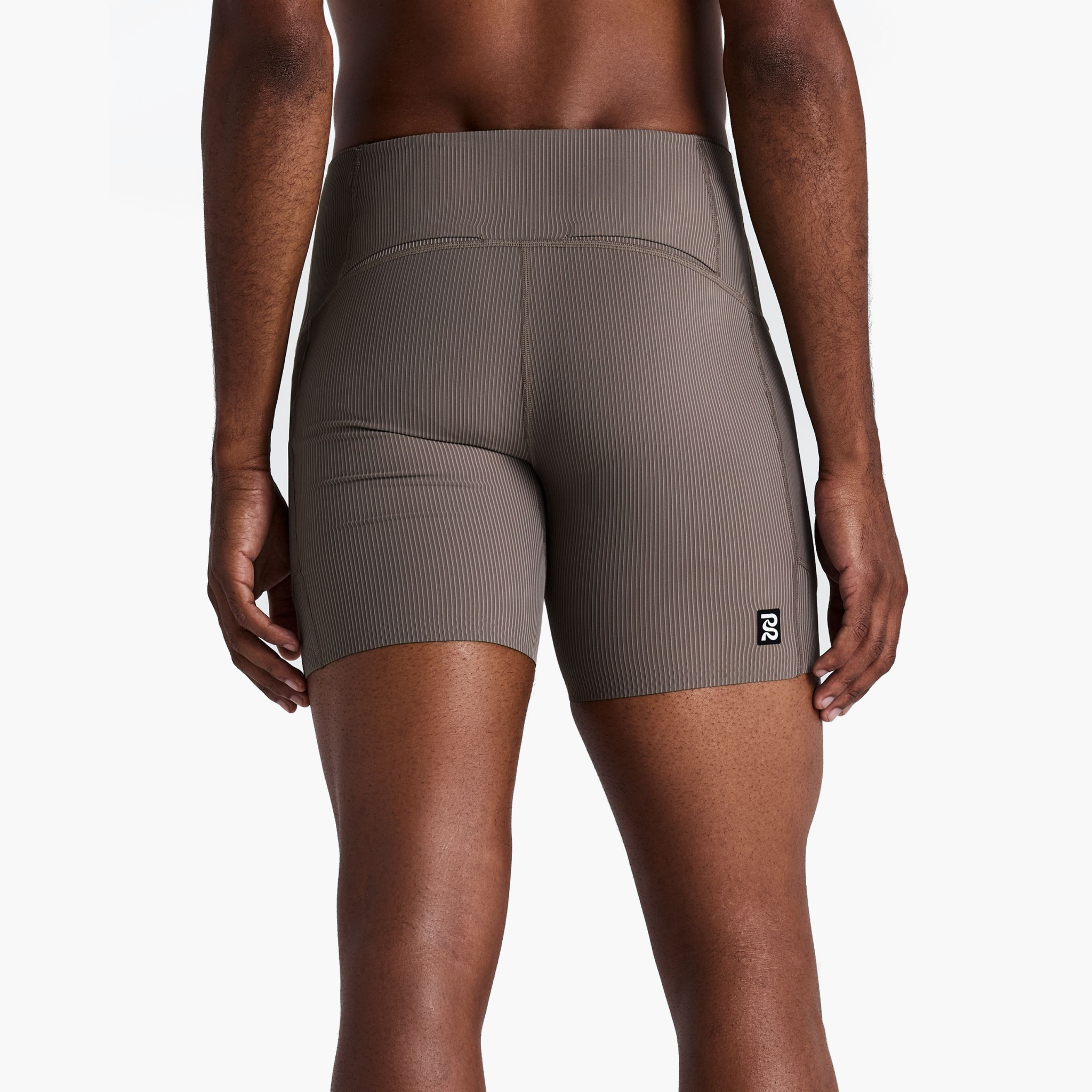 Men's Striped Cadence Quarter Tights