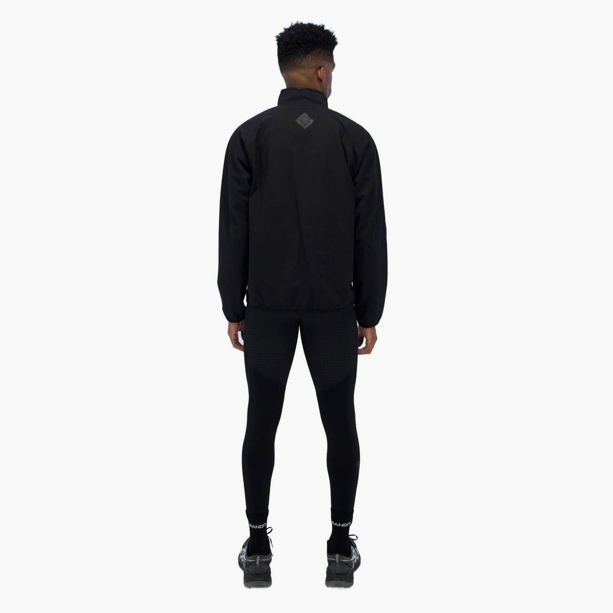 Men's Superwarm Cold Weather Tights — on-body source 11 [MBPPP003WI25BB.S]