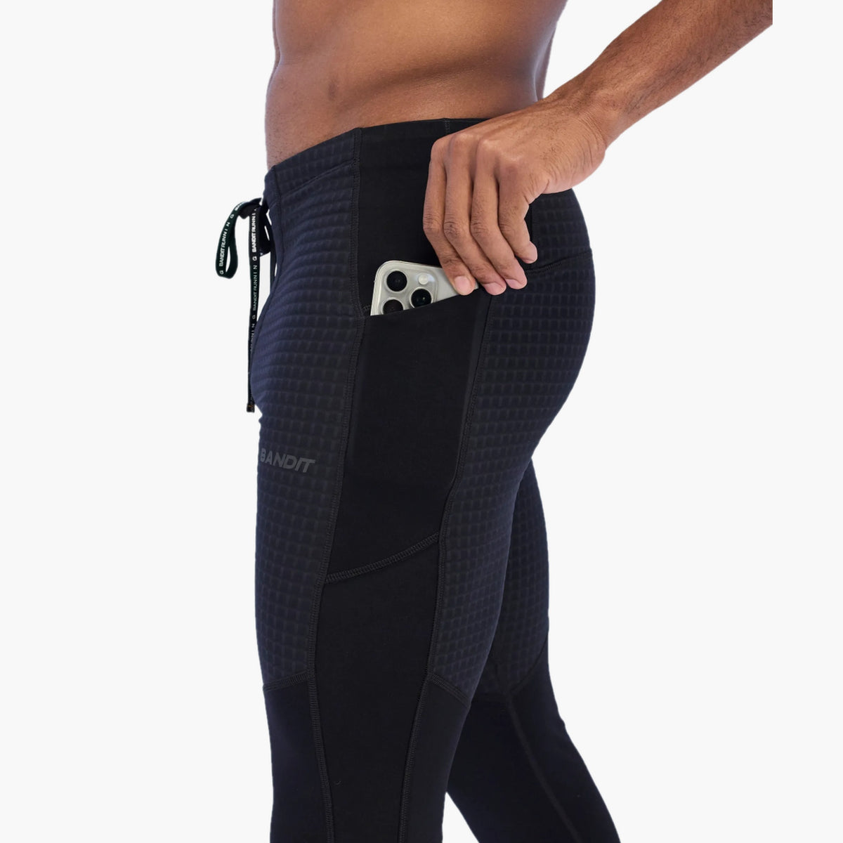 Men's Superwarm Cold Weather Tights — on-body source 2 [MBPPP003WI25BB.S]