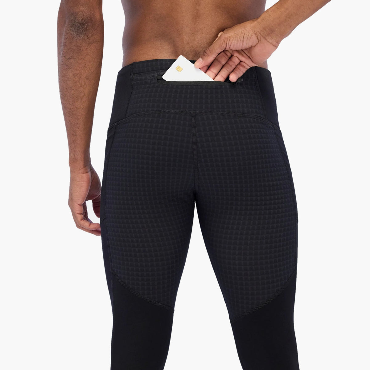 Men's Superwarm Cold Weather Tights — on-body source 7 [MBPPP003WI25BB.S]
