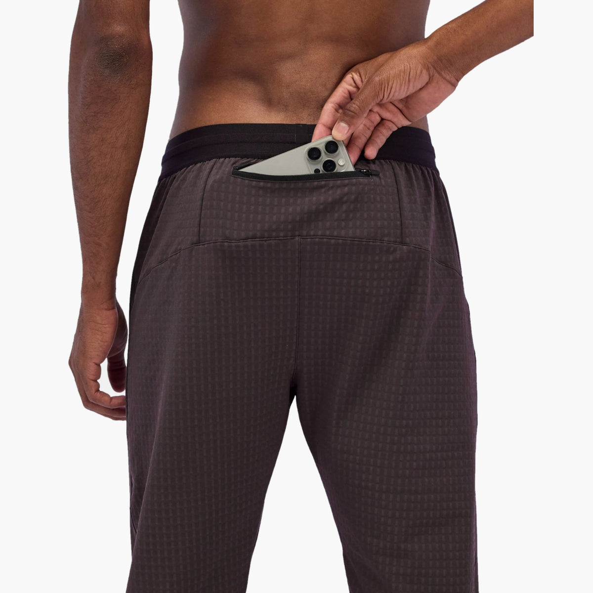 Men's Superwarm Run Pant — on-body source 5 [MBPPP005WI25SH.S]