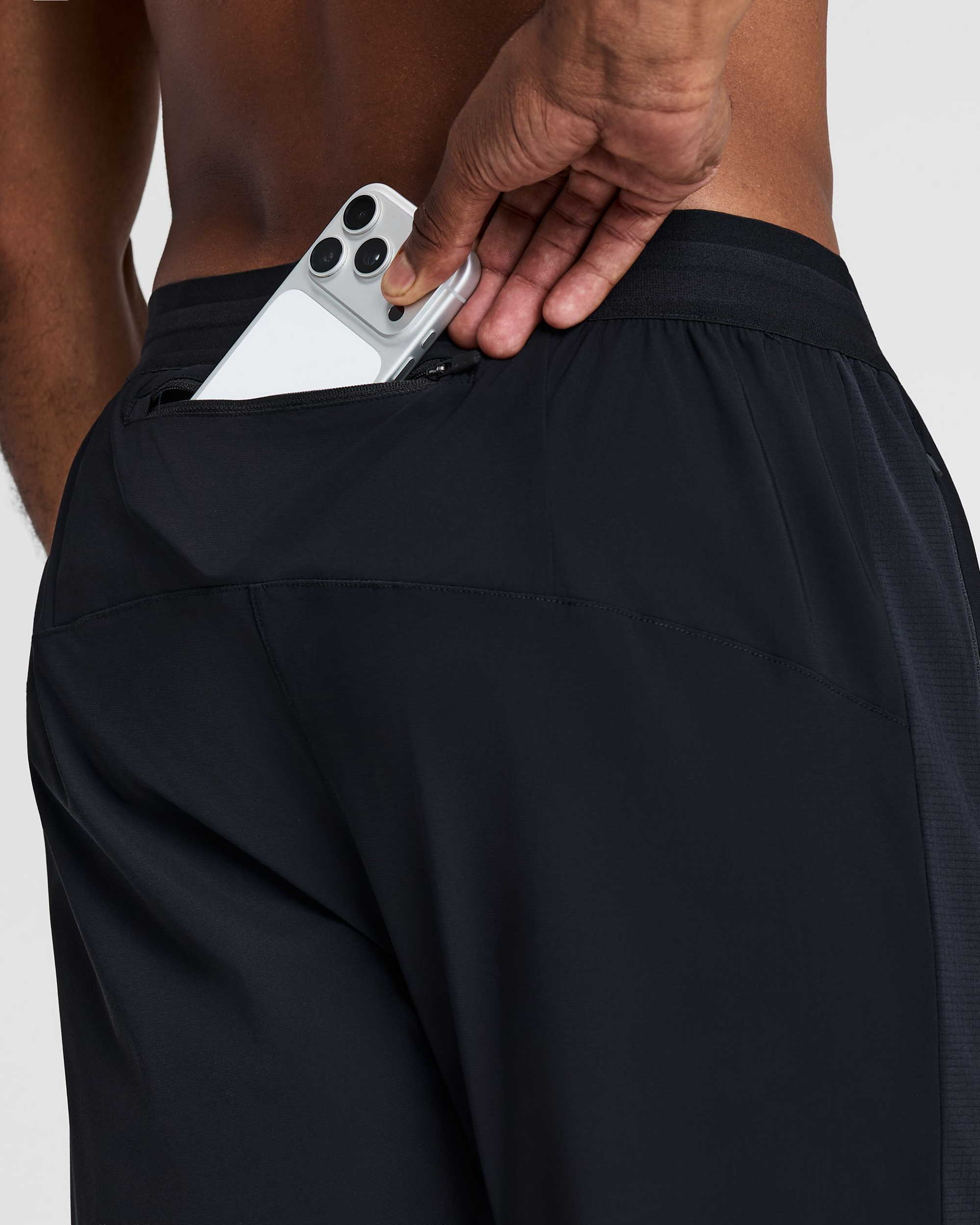 Men's System-R Run Pant — Pocketing System