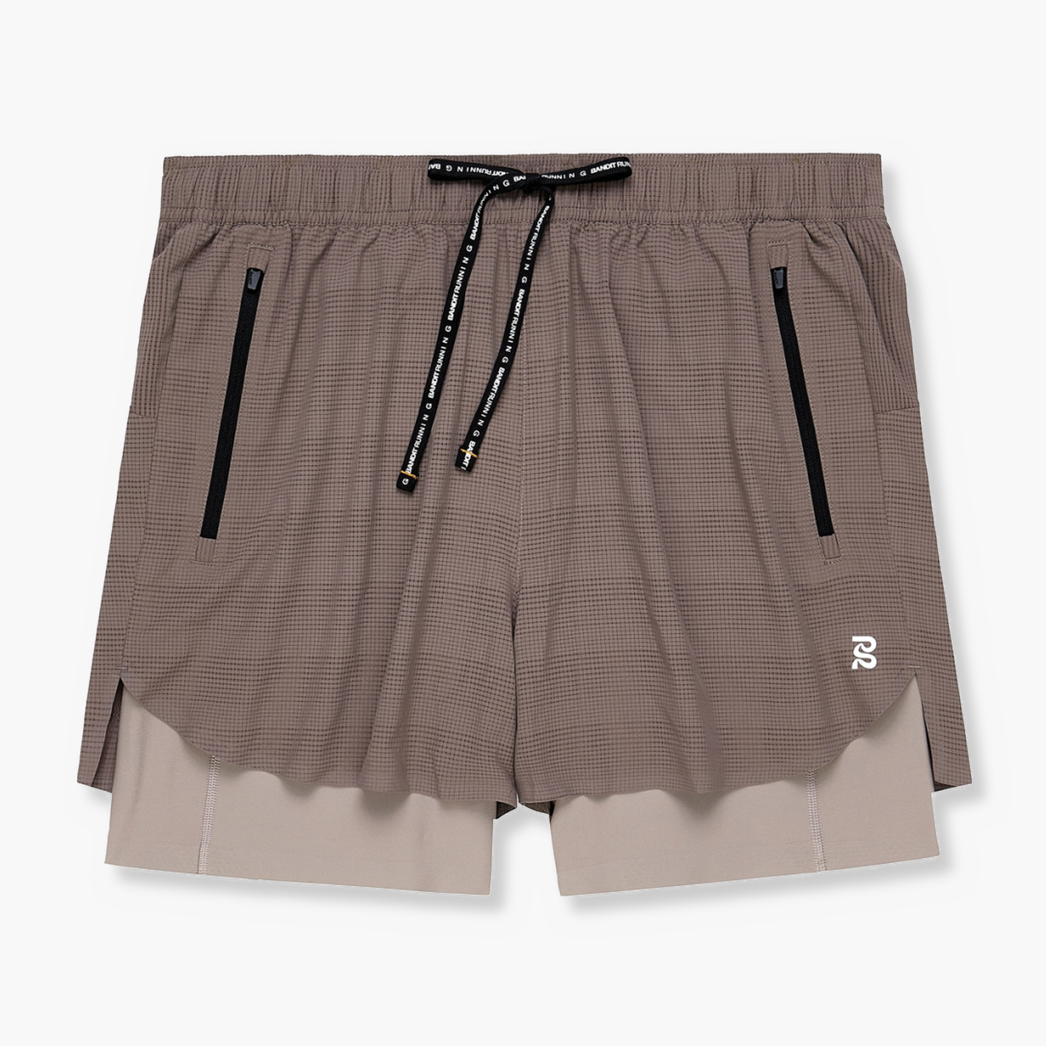 Men's CoolGrid 2-in-1 Run Shorts